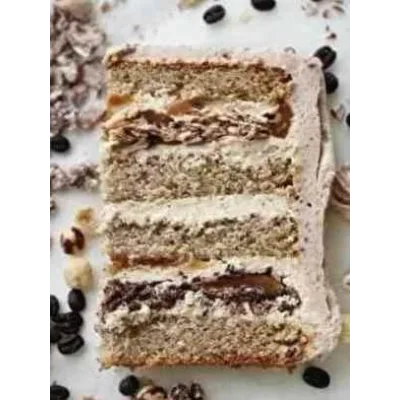 Торт "Кофейно-фундучный с безе" (Ольга Куликова) @kulik_ova