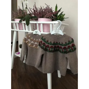 [Вязание] Описание Метод вливания PuffColorKnitting (Лена Родина)