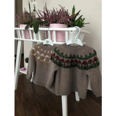 [Вязание] Описание Метод вливания PuffColorKnitting (Лена Родина)