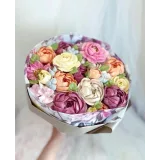 [Pauline School] Курс "Зефирные цветы" (Полина Филимонова)