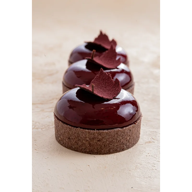 Веганские тарты без пшеничной муки и сахарного песка (Ильназ Искаков)