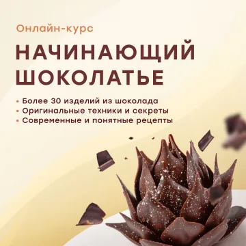 Начинающий шоколатье (Полина Филимонова, Pauline School)
