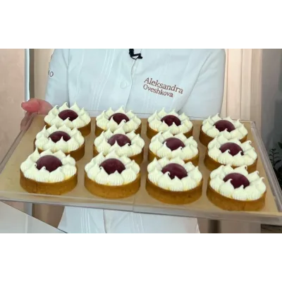 Великолепные тарты 4.0. Тариф "Премиум" (Александра Овешкова)