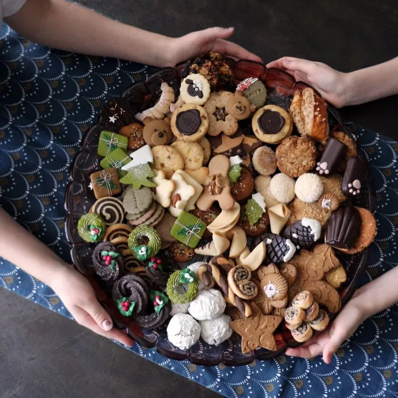 [PaniMarzipany] 23 печеньки. Авторский сборник рецептов печенья (Ксения Панько)