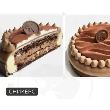 [By mironova] Торт Сникерс (Марина Миронова)