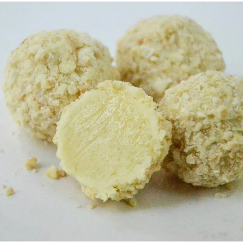 Сырные трюфели (Ксения Бутолина)