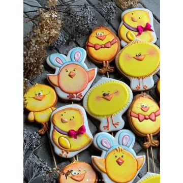 [Кулинария] Gift Cookies - полный сборник уроков (gc_uroki)