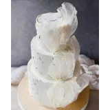 Курс по многоярусным и свадебным тортам. Тариф Базовый+Рецепты (Ольга Куликова)