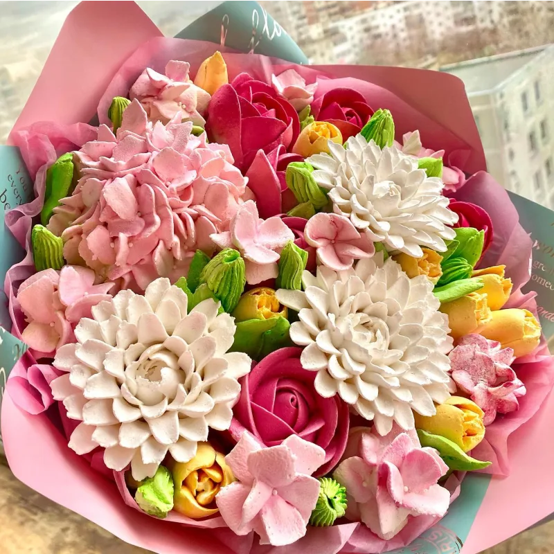 Курс "Зефирная Флористика" (smorodinka_74)