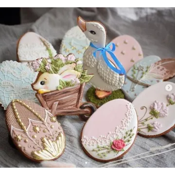 Пряничный курс: «Пасхальное ассорти» (Виктория Бредис)