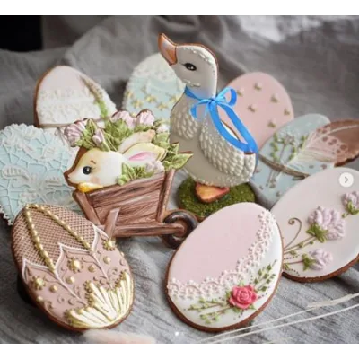 Пряничный курс: «Пасхальное ассорти» (Виктория Бредис)