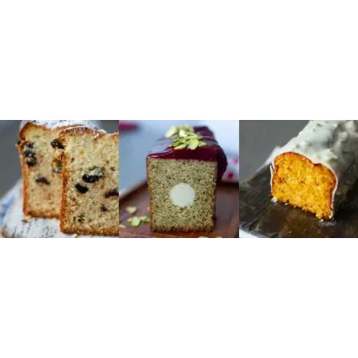 Сборник рецептов Кексы (Лилия Завадская)