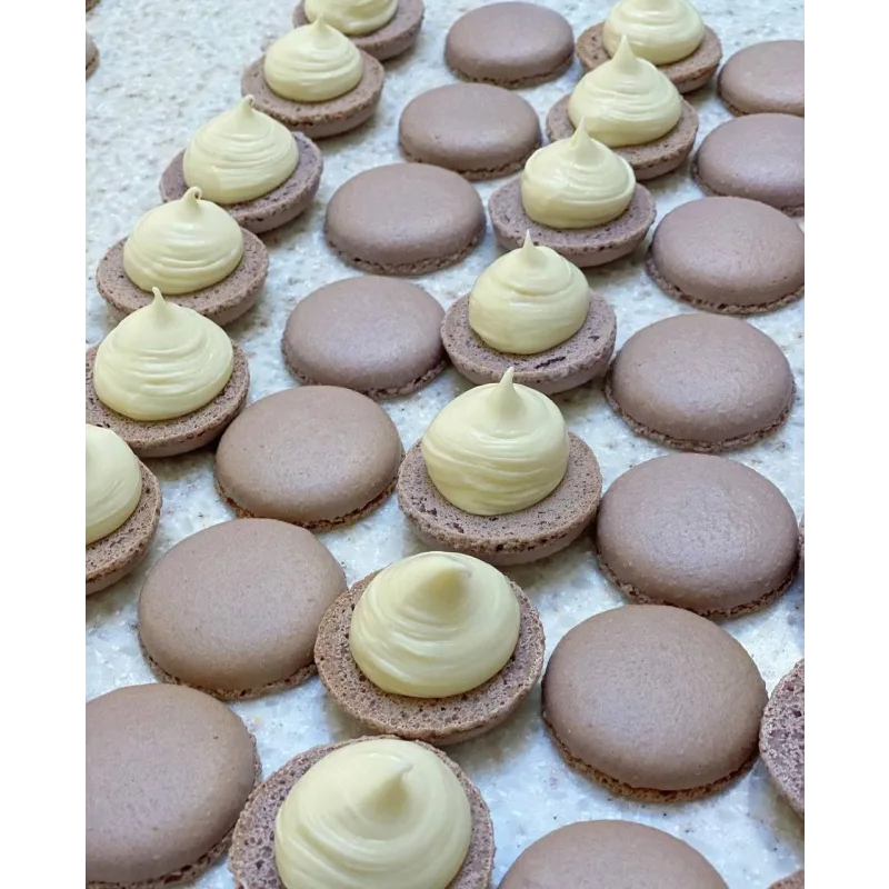 Сырные вкусы макарон (Анна Томильчик)