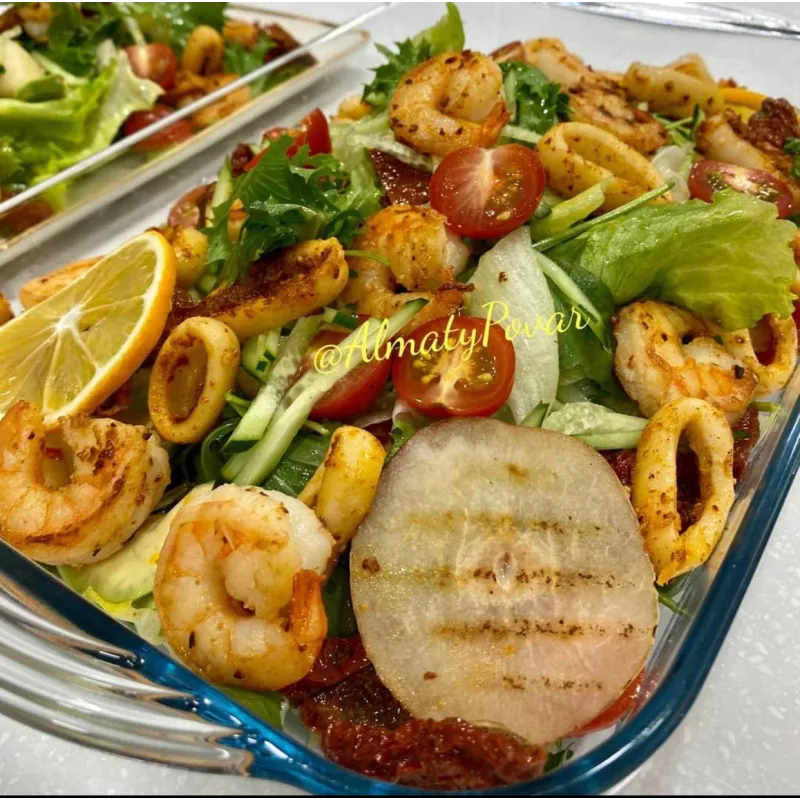 Праздничные салаты (almatypovar)