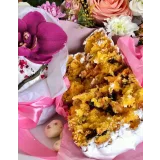 Кулич «Шоколадная орхидея» (Екатерина Завирюха)