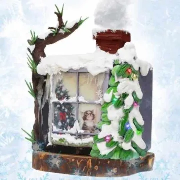 Новогодняя программа по волшебному украшению торта-В ожидании чуда (Даяна Лус)