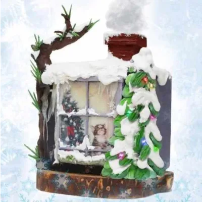 Новогодняя программа по волшебному украшению торта-В ожидании чуда (Даяна Лус)