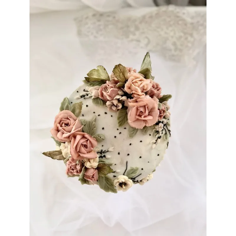 [Cake pro] Онлайн курс "Кремовые цветы" (Елена Решетняк)