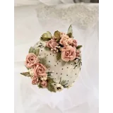 [Cake pro] Онлайн курс "Кремовые цветы" (Елена Решетняк)