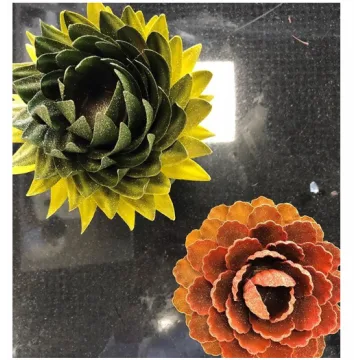 Шоколадный цветок. Сборка (Андрей Канакин)