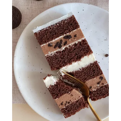 Торт “Шоколадный Орео” (yanni.bakery)