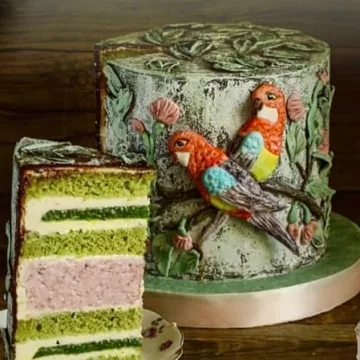 Торт "Неразлучники" (Ирина Козлова)