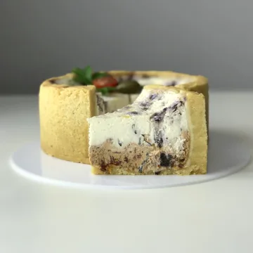 Чизкейк "Капрезе" (Мария Манахова)