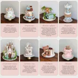 Детские торты. Тариф Самостоятельный (Ольга Куликова)