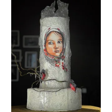 Курс 2023 "Роспись на торте" (Юлия Припутнева)