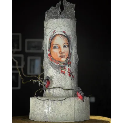 Курс 2023 "Роспись на торте" (Юлия Припутнева)