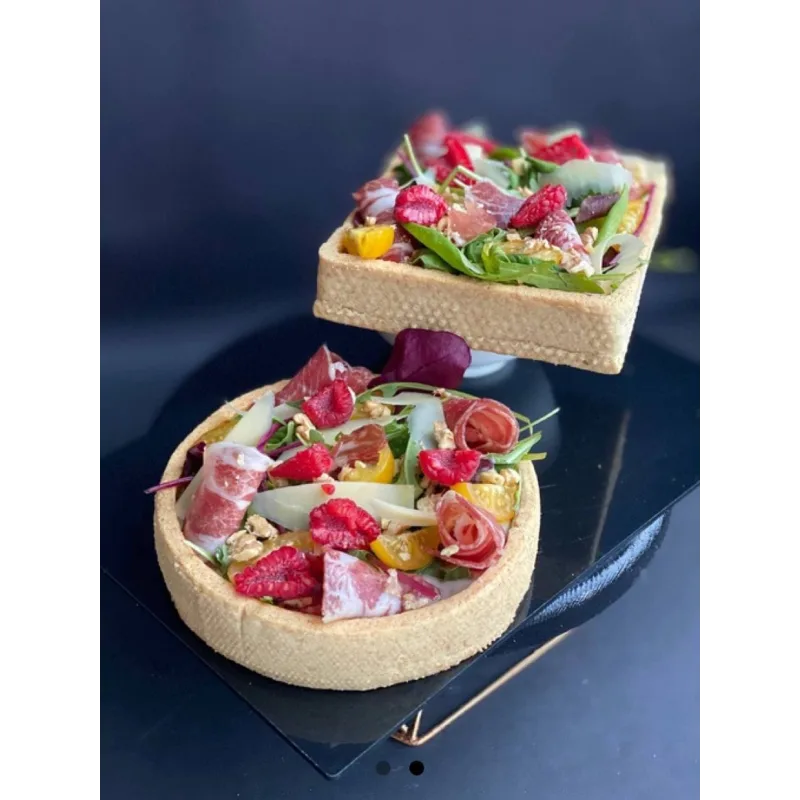 Французские пироги + тарт в сырном суфле (Надежда Зубова)