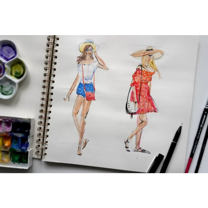 Рисовать может каждый. Тариф художник (Женя Мельникова, Лена Елькина-Ковалёва)