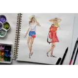 Рисовать может каждый. Тариф художник (Женя Мельникова, Лена Елькина-Ковалёва)