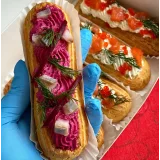 Закусочные эклеры (brutal_cakes)