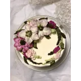 [Cake pro] Онлайн курс "Кремовые цветы" (Елена Решетняк)
