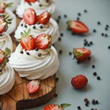 Десерт "Павлова" (Ксения Нохрина)