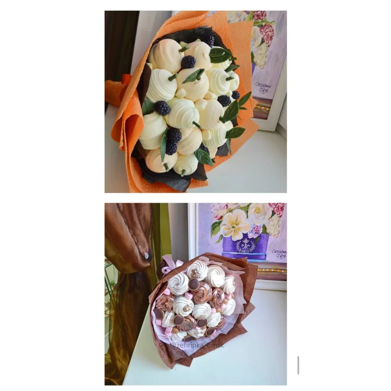 Зефир как искусство (Ирина Юркова, Сахарная фея)