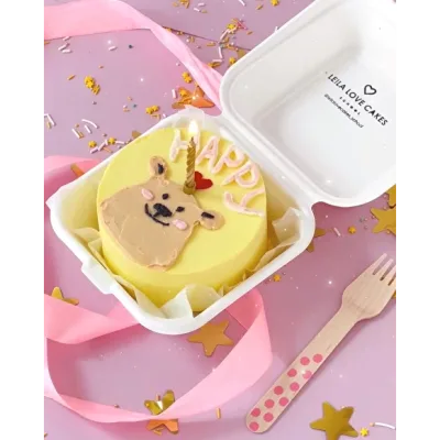 Онлайн курс "Инстатортики" (Лейла Гурьянова, leilalovecakes_school)