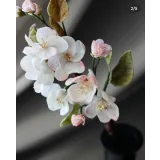 Вафельная флористика (cookbook_insta)