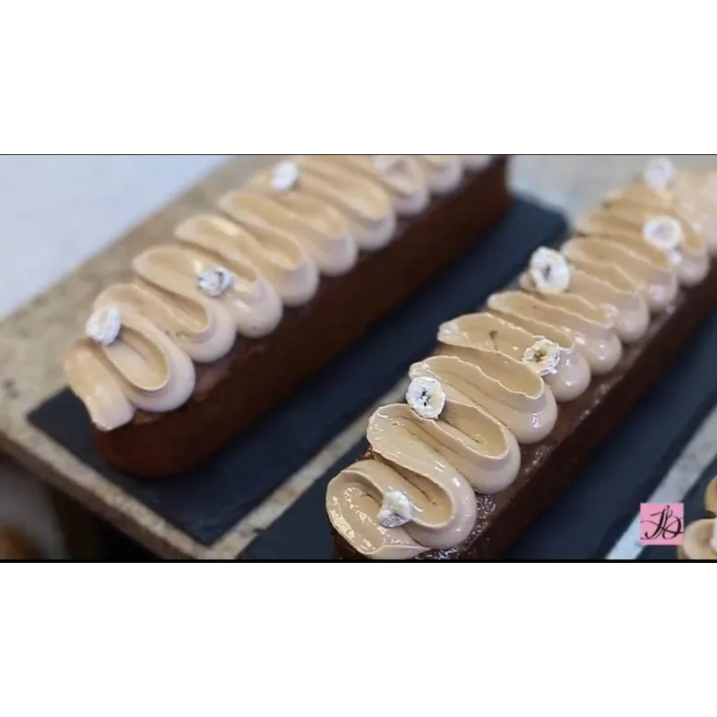 Шоколадно-фундучный кекс (Людмила Букина)