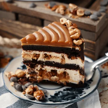 Торт "Шоколад-Карамель" (Ксения Нохрина)