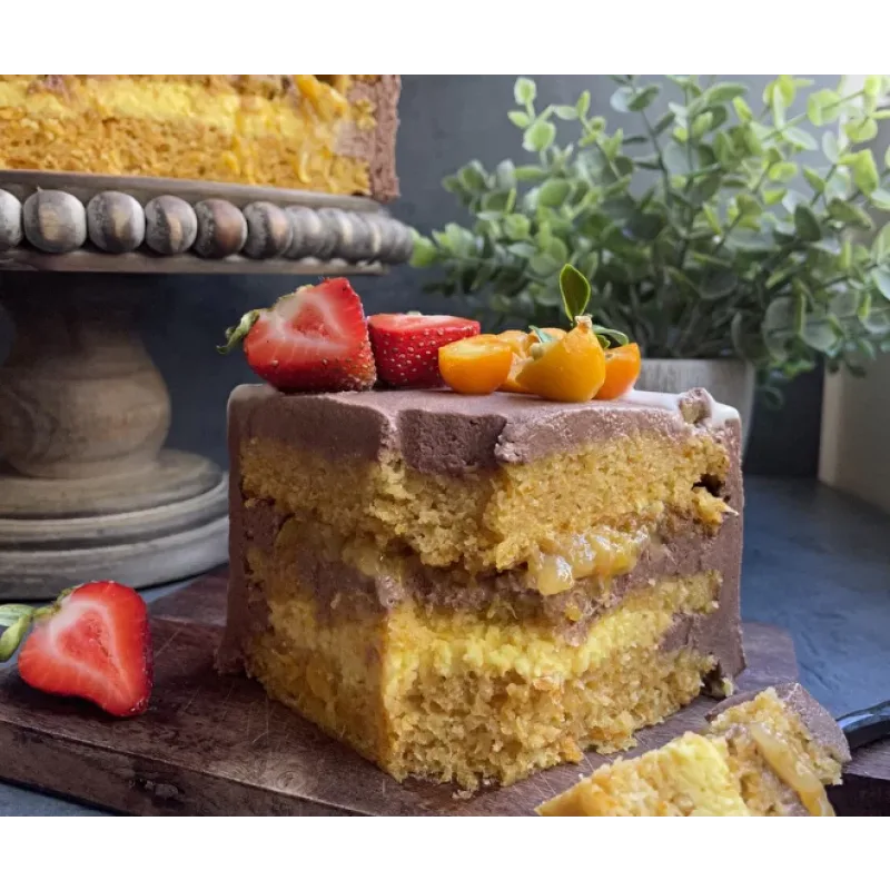 [Padmalaya Cake School] Курс “Безгрешные торты”. Тариф Профи (Марина Гишар)