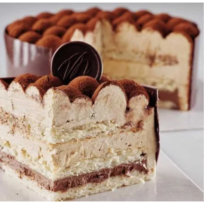 Торт Мокко (Вера Никандрова)