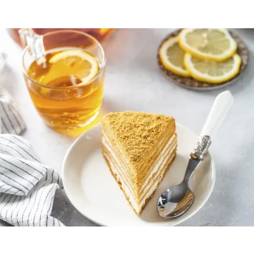 Карамельный Медовик (Анна Томильчик)