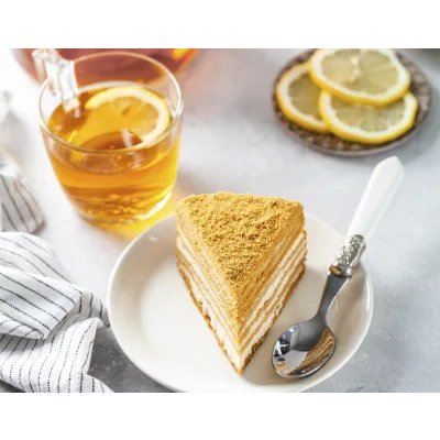 Карамельный Медовик (Анна Томильчик)