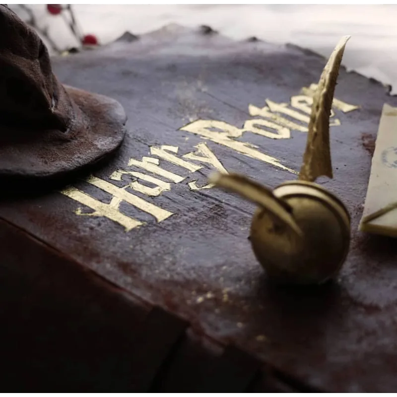 Торт "книга Гарри Поттера" (Ксения ПаниМарципани)