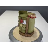 Декорт торта "Генерал" (Елена Гнут)