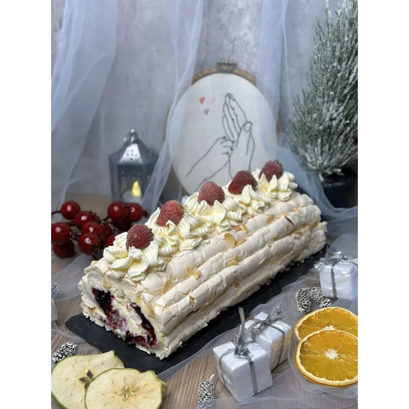Меренговые рулеты (zali_food)