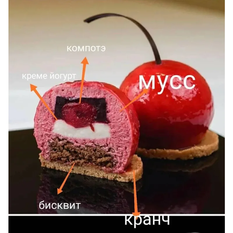 Муссовые пирожные (Светлана Кошкина)