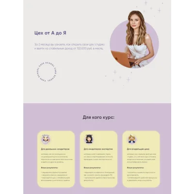 Цех от А до Я. Открываю студию! (Алина Макарова, cake school)